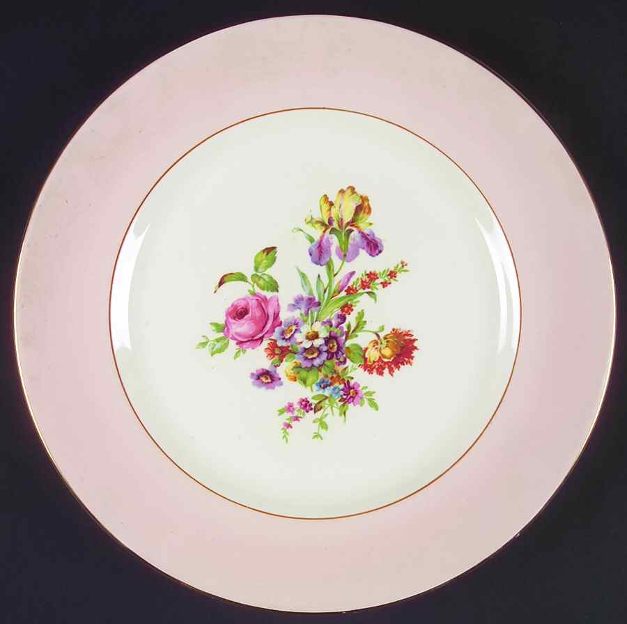 6227 Bread & Butter Service Plate (Chop Plate) by Royal Winton-1