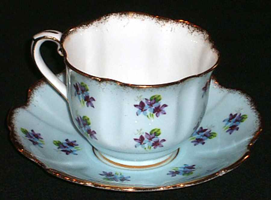 8350 Footed Cup & Saucer Set by Royal Stafford-1