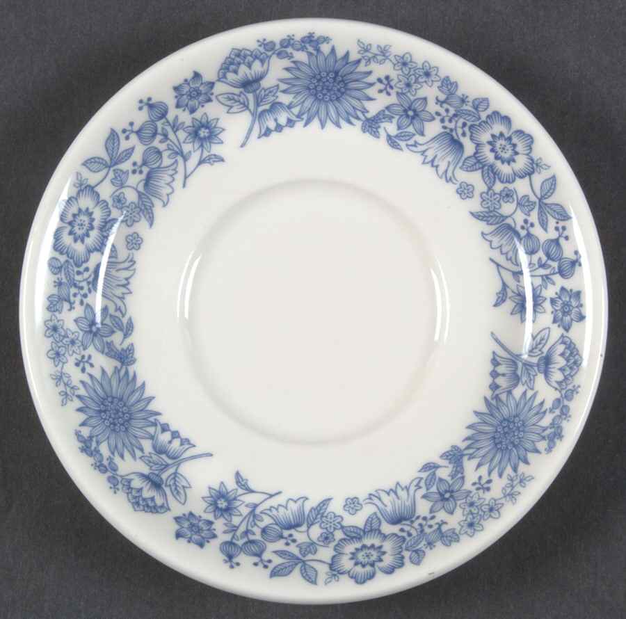 Cranbourne Hotel Ware Saucer for Demitasse Cup by Royal Doulton-1