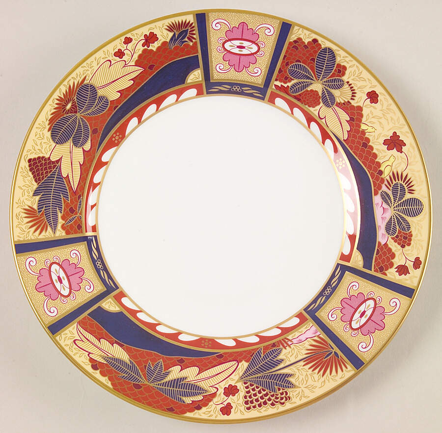 Lord Nelson Anniversary Collection Salad Plate by Royal Worcester-1