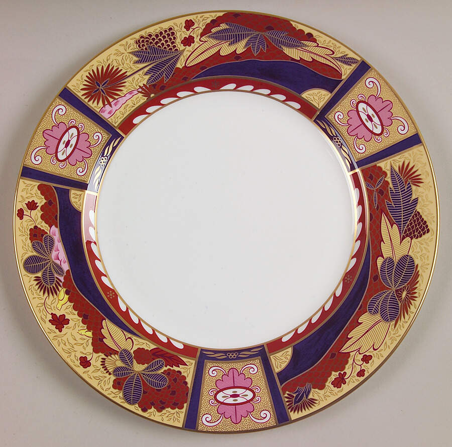 Lord Nelson Anniversary Collection Dinner Plate by Royal Worcester-1