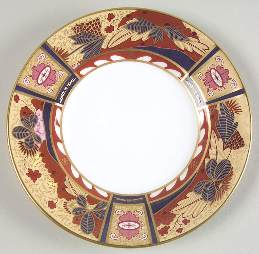 Lord Nelson Anniversary Collection Bread & Butter Plate by Royal Worcester-1