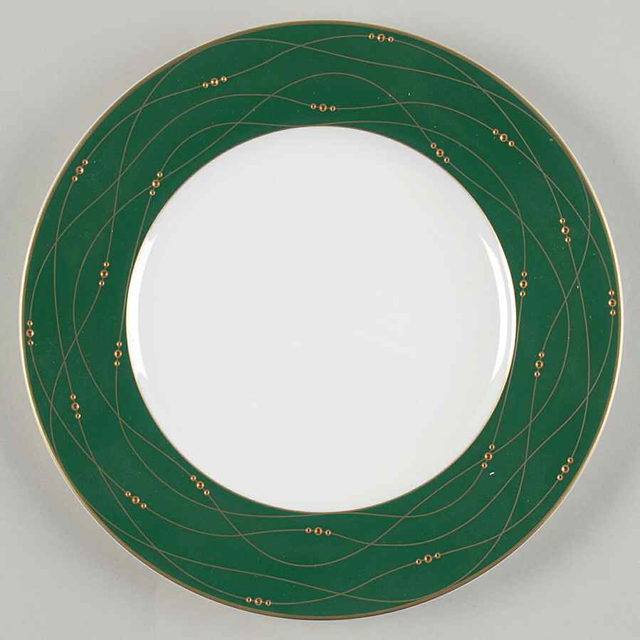 Precious Gold Accent Luncheon Plate by Royal Doulton-1