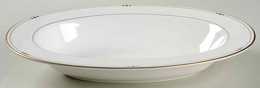 Precious Gold 11" Oval Vegetable Bowl by Royal Doulton-1