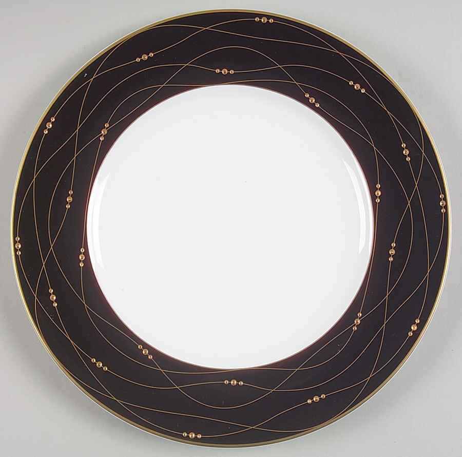 Precious Gold Accent Luncheon Plate by Royal Doulton-1