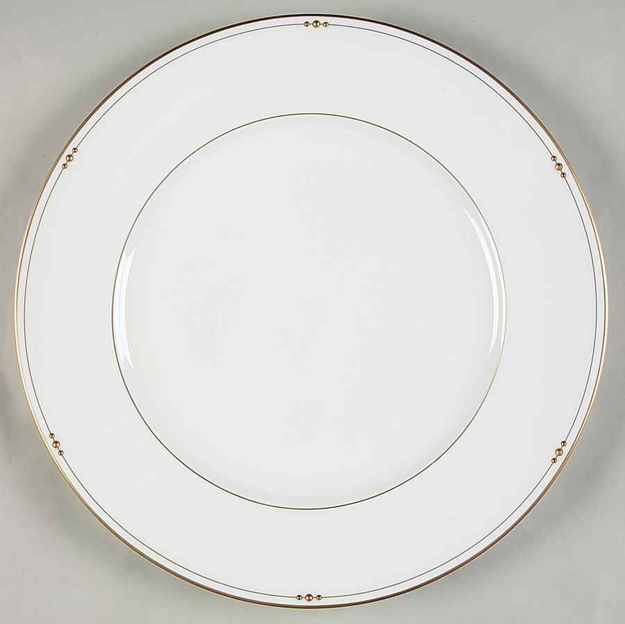 Precious Gold Dinner Plate by Royal Doulton-1