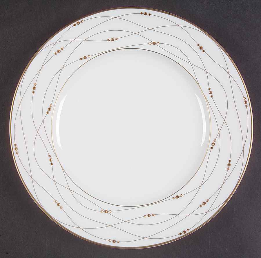Precious Gold Salad Plate by Royal Doulton-1