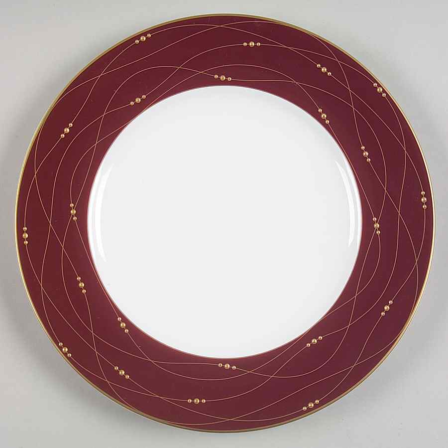 Precious Gold Accent Luncheon Plate by Royal Doulton-1