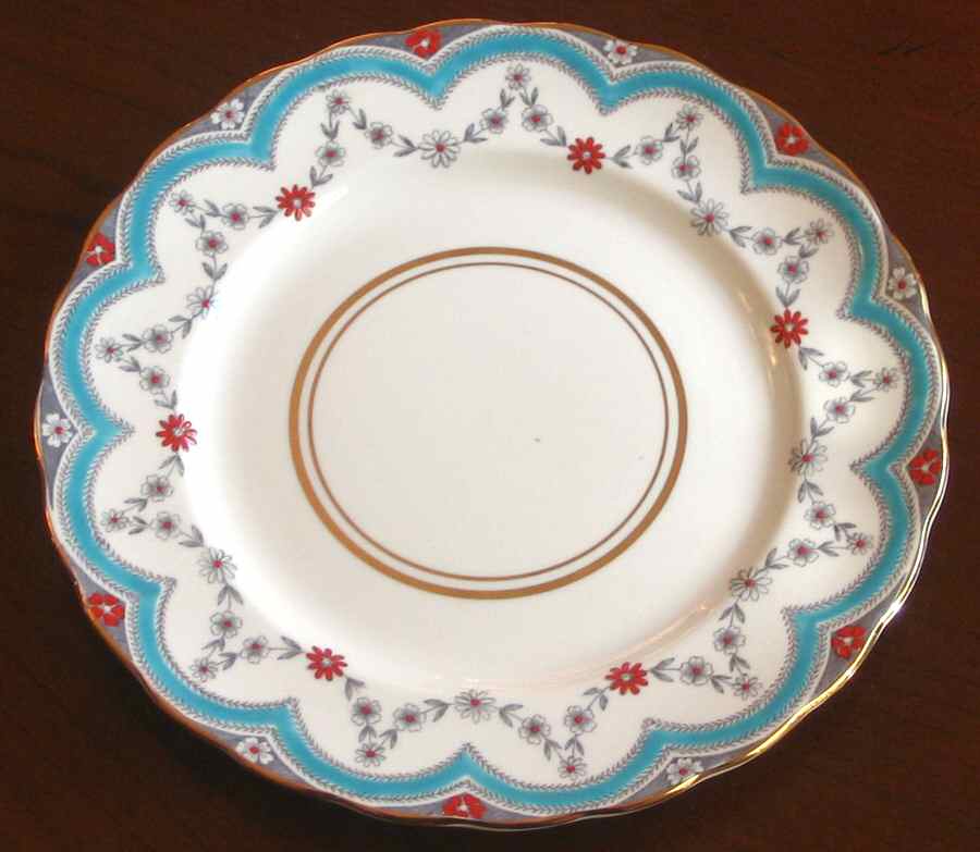 5338-R Salad Plate by Rosina-Queens-1