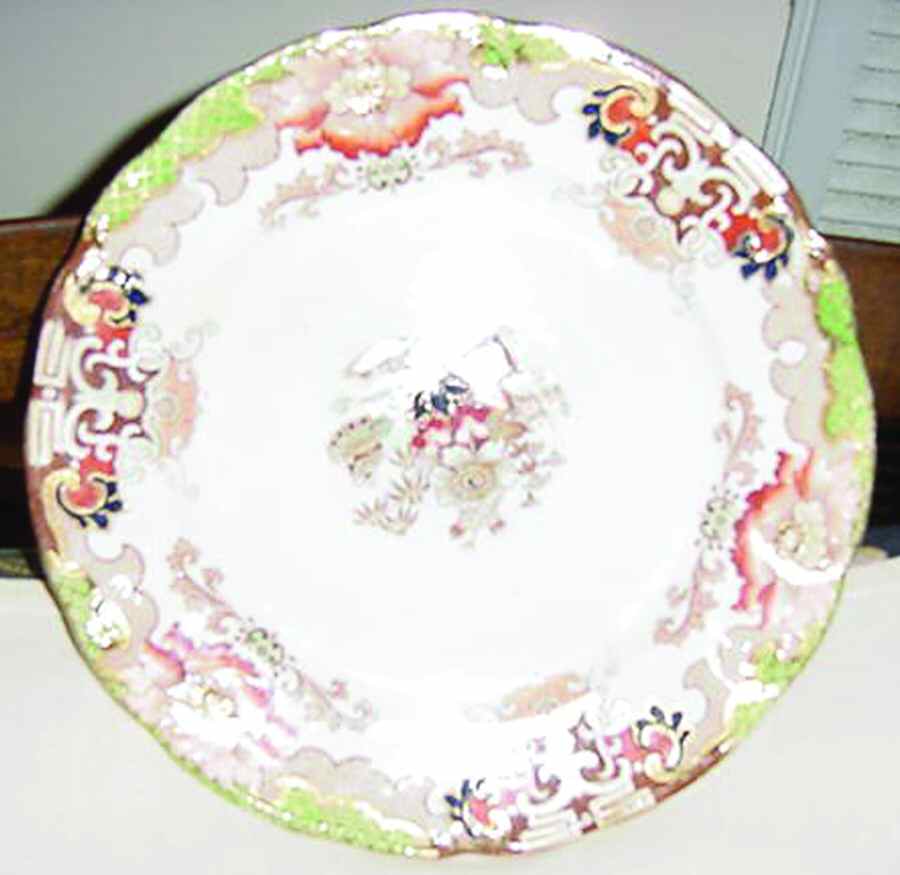 1054 Dinner Plate by Samuel Radford-1