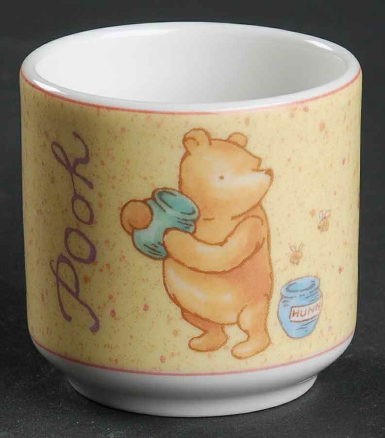 Winnie the Pooh Collection (Disney, Porcelain) Single Egg Cup by Royal Doulton-1