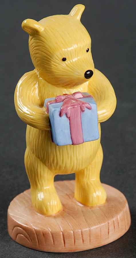 Winnie the Pooh Collection (Disney, Porcelain) Christening Time Figurine by Royal Doulton-1