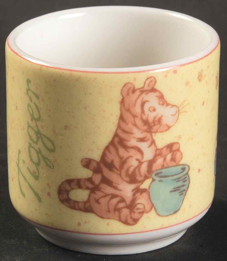 Winnie the Pooh Collection (Disney, Porcelain) Single Egg Cup by Royal Doulton-1
