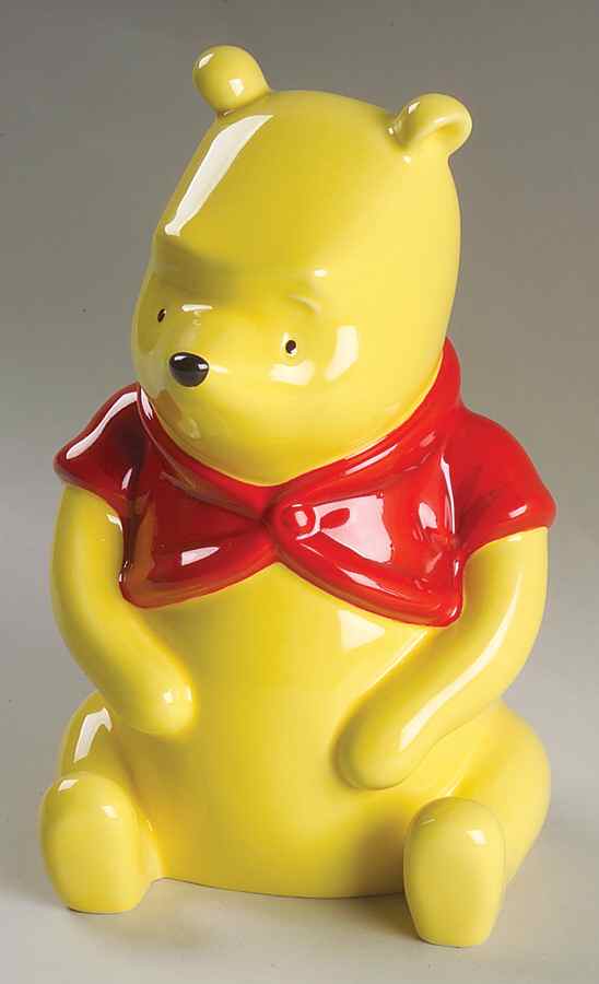 Winnie the Pooh Collection (Disney, Porcelain) Bank by Royal Doulton-1