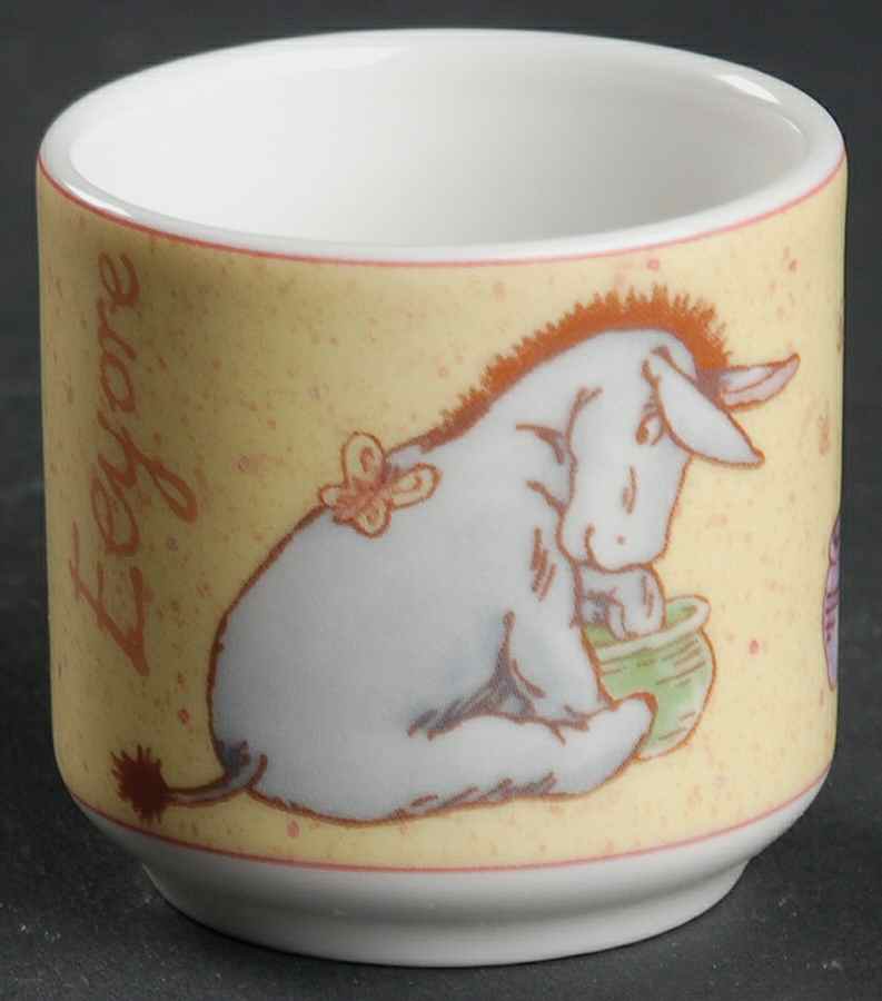 Winnie the Pooh Collection (Disney, Porcelain) Single Egg Cup by Royal Doulton-1