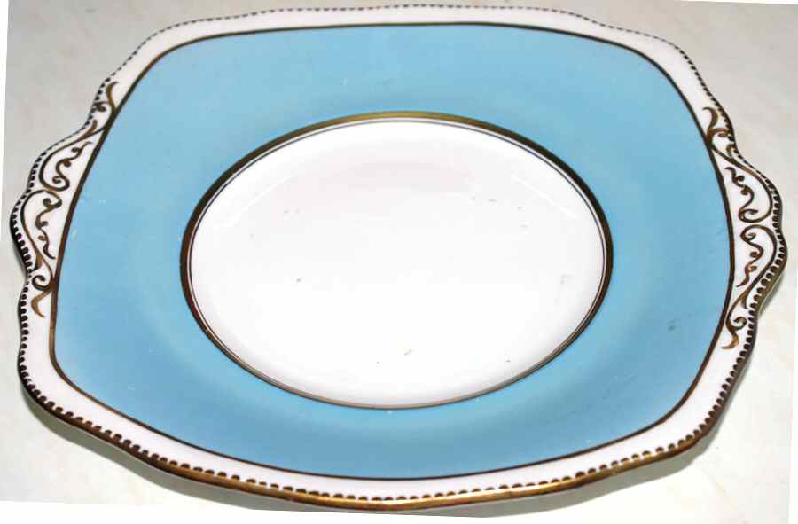 4788 Square Handled Cake Plate by Royal Albert-1