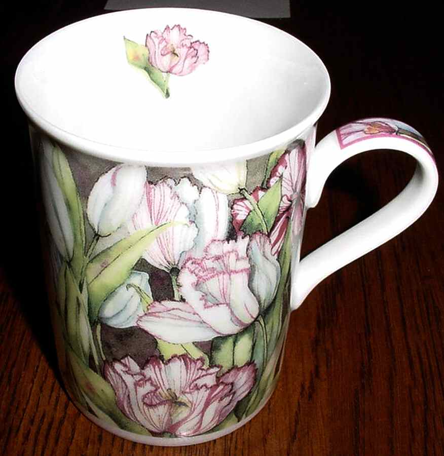 Tulip Garden Mug by Royal Norfolk-1