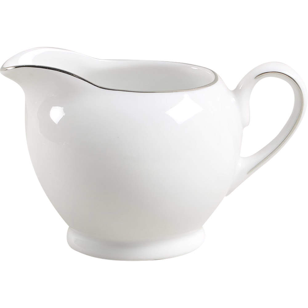 Simply Platinum Creamer by Royal Doulton-1