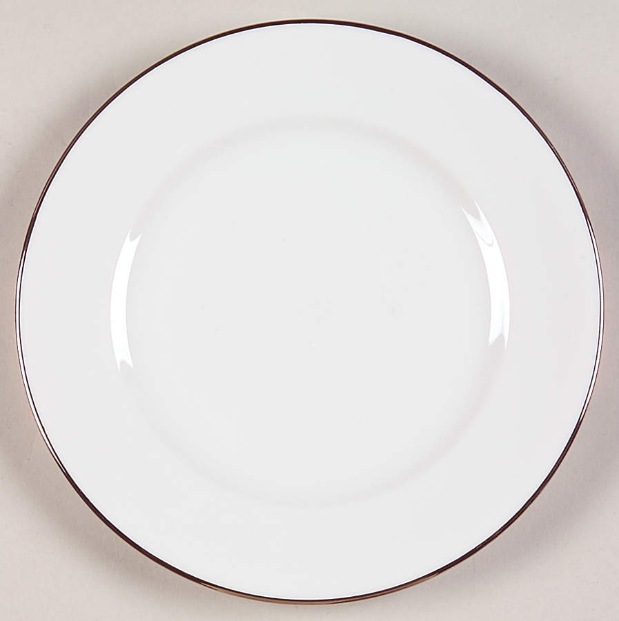 Simply Platinum Bread & Butter Plate by Royal Doulton-1