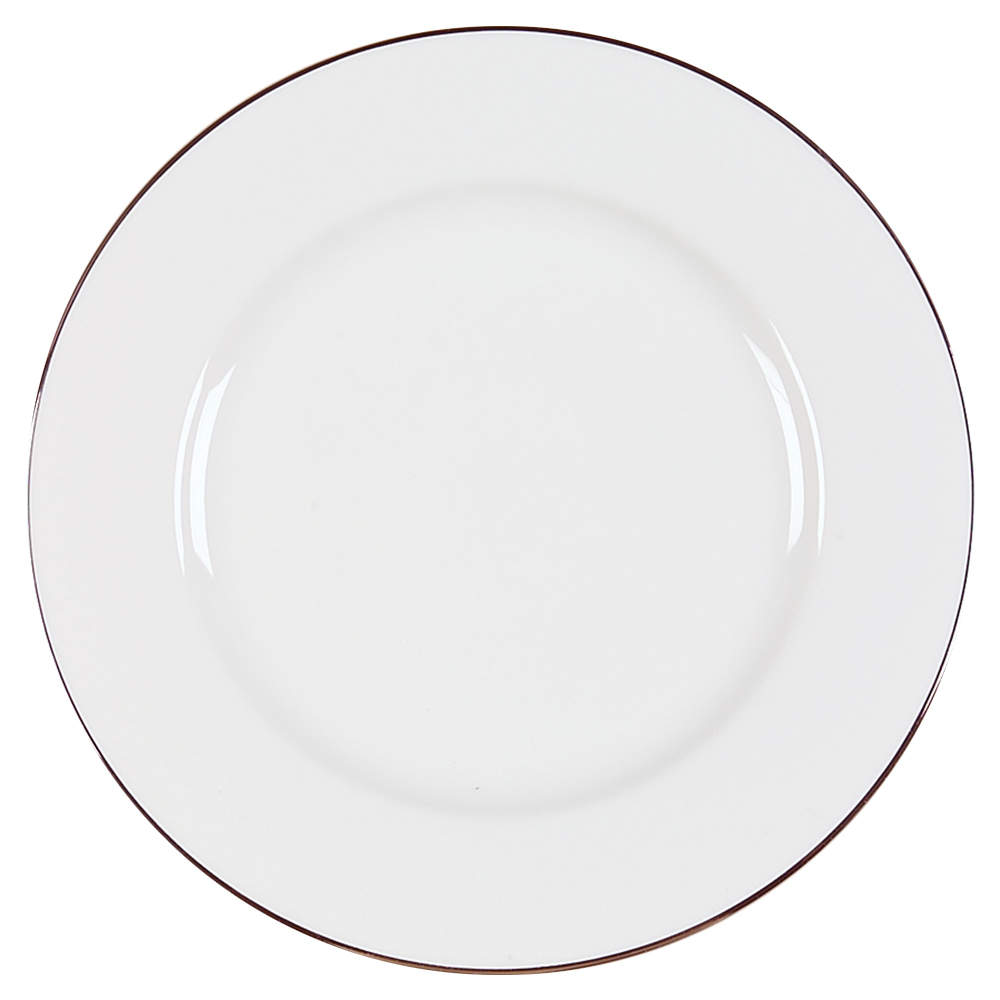 Simply Platinum Salad Plate by Royal Doulton-1