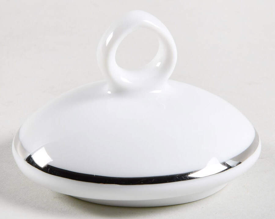 Simply Platinum Lid for Sugar Bowl by Royal Doulton-1