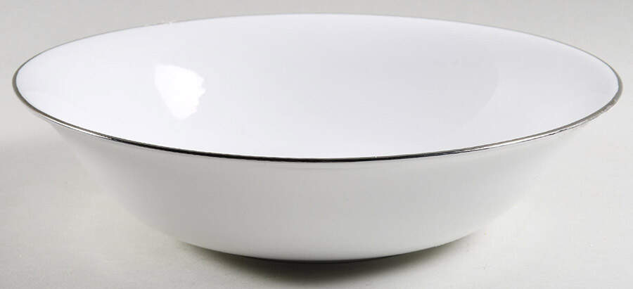 Simply Platinum 10" Round Vegetable Bowl by Royal Doulton-1