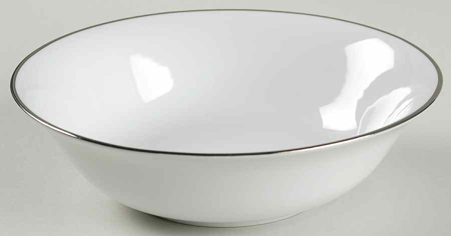 Simply Platinum 6" All Purpose Bowl by Royal Doulton-1