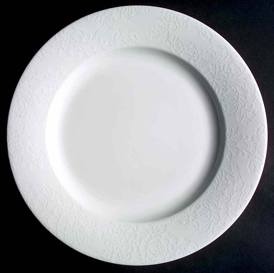 Serenity (Embossed Tapestry) Dinner Plate by Royal Doulton-1