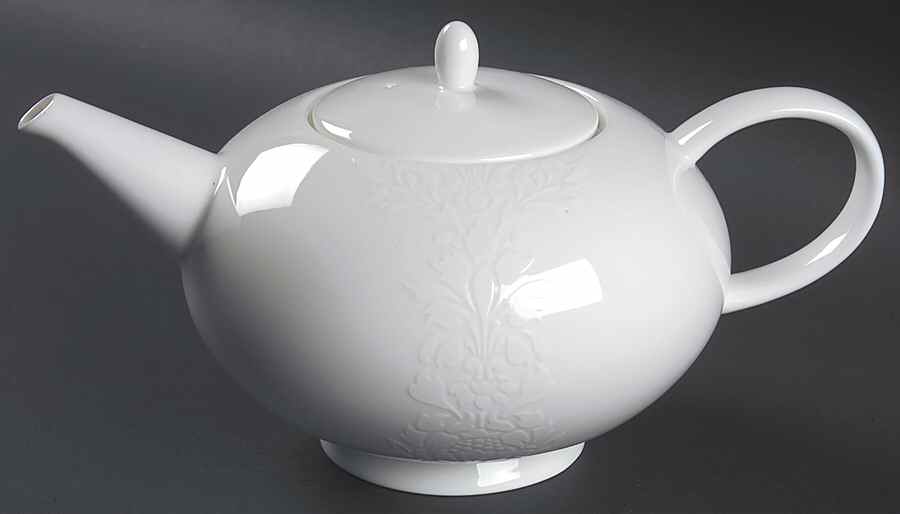 Serenity (Embossed Tapestry) Teapot & Lid by Royal Doulton-1