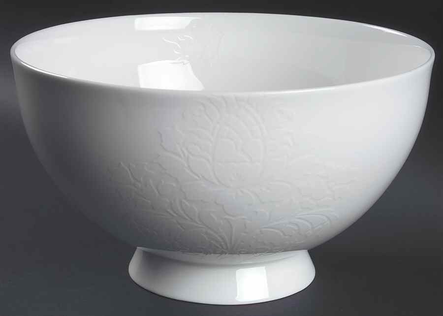Serenity (Embossed Tapestry) 10" Round Serving Bowl by Royal Doulton-1