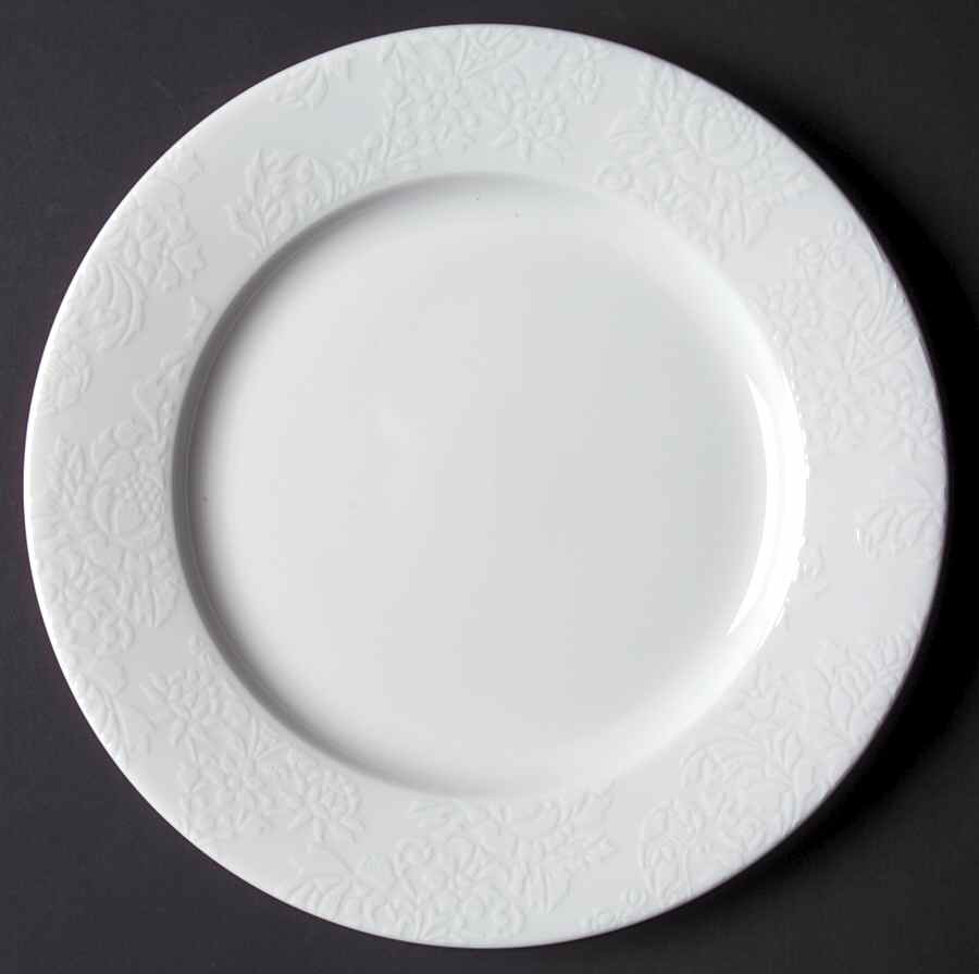 Serenity (Embossed Tapestry) Salad Plate by Royal Doulton-1