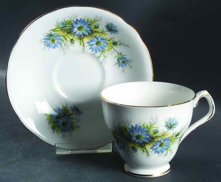 2736-13 Footed Cup & Saucer Set by Royal Windsor-1