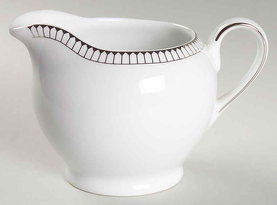 Paramount Platinum Creamer by Royal Doulton-1