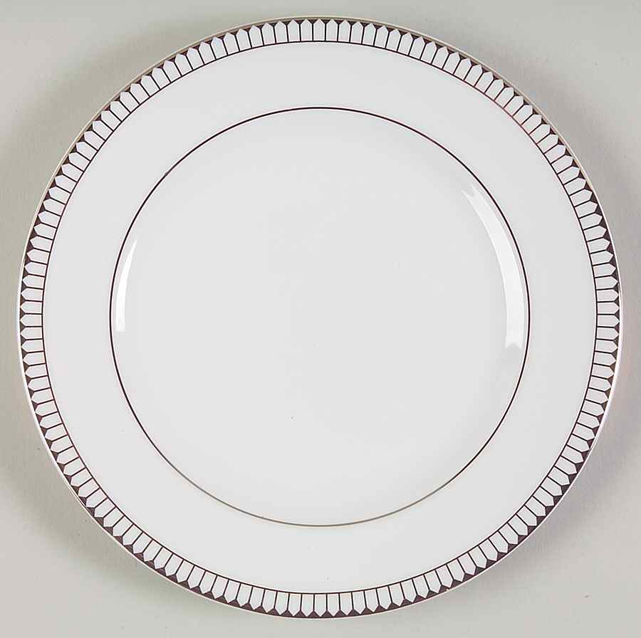 Paramount Platinum Bread & Butter Plate by Royal Doulton-1