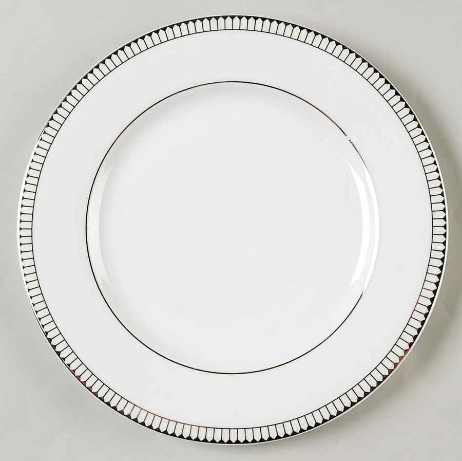 Paramount Platinum Salad Plate by Royal Doulton-1