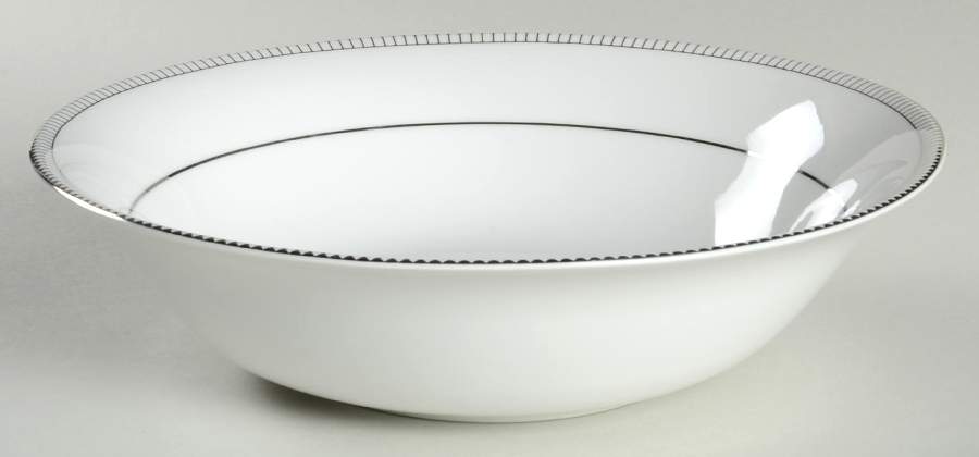 Paramount Platinum 10" Round Vegetable Bowl by Royal Doulton-1