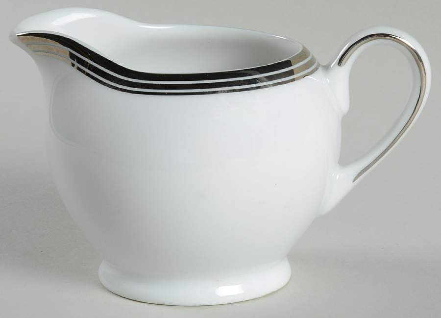 Platinum Lux Creamer by Royal Doulton-1