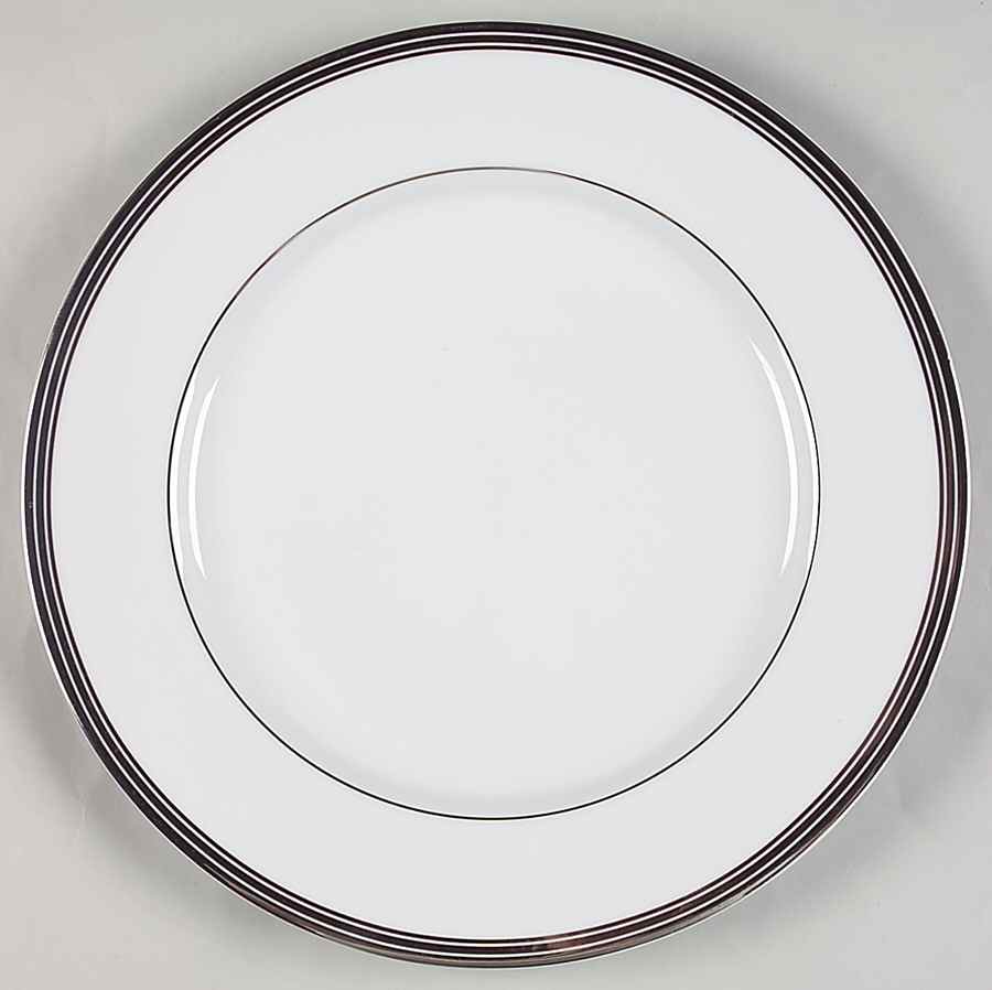 Platinum Lux Dinner Plate by Royal Doulton-1