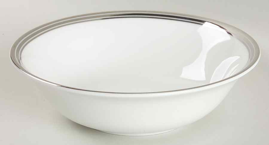 Platinum Lux Coupe Cereal Bowl by Royal Doulton-1