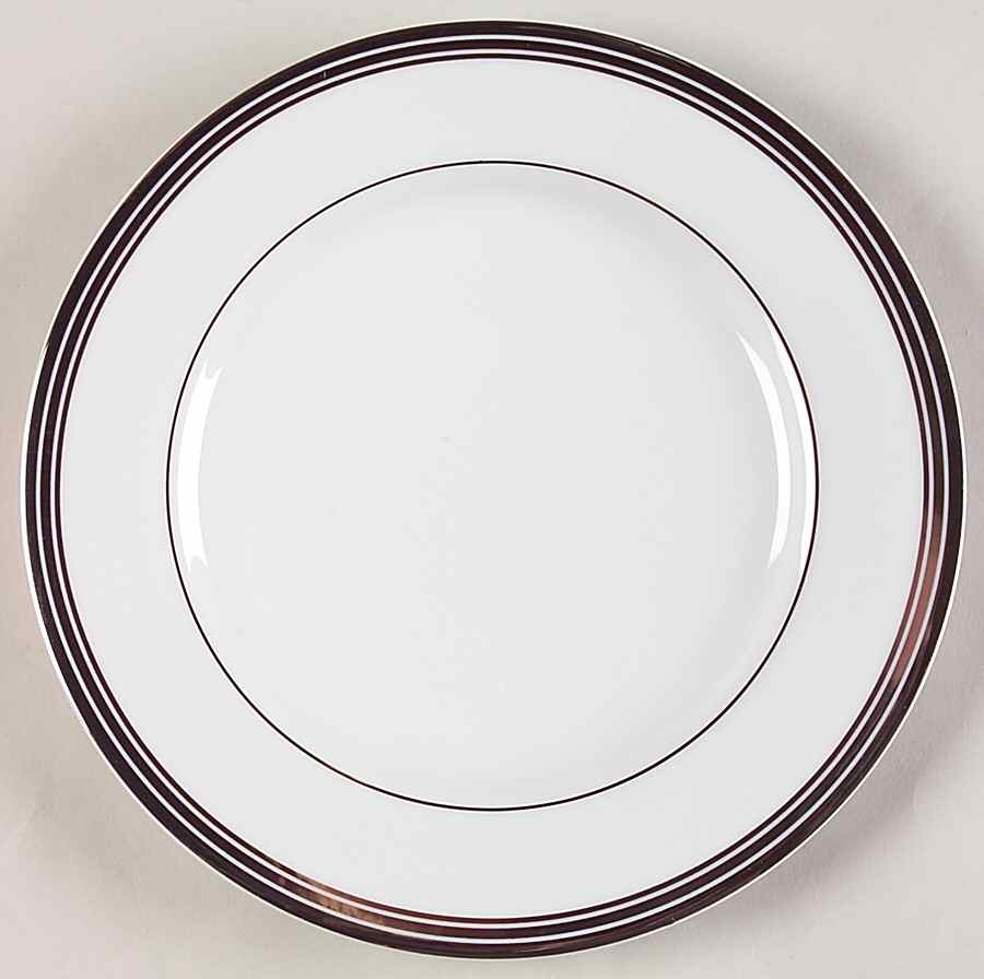 Platinum Lux Salad Plate by Royal Doulton-1