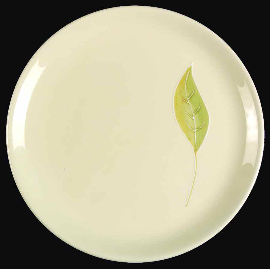 Bay Leaves Leaf Salad Plate by Royal Doulton-1