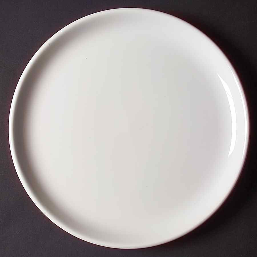 Bay Leaves White Dinner Plate by Royal Doulton-1