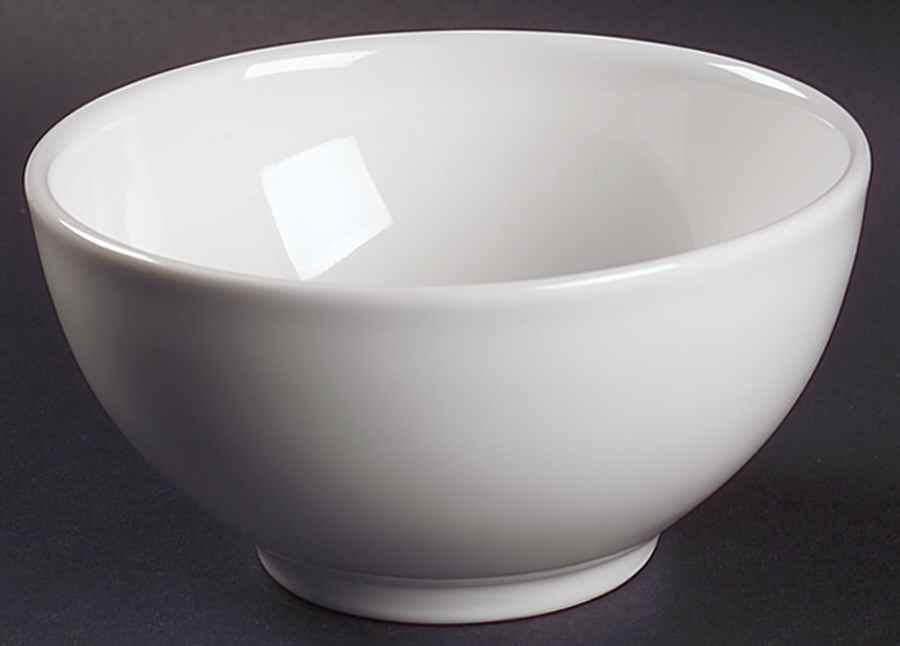 Bay Leaves White 5" All Purpose Bowl by Royal Doulton-1