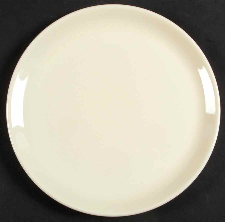 Bay Leaves Cream Salad Plate by Royal Doulton-1
