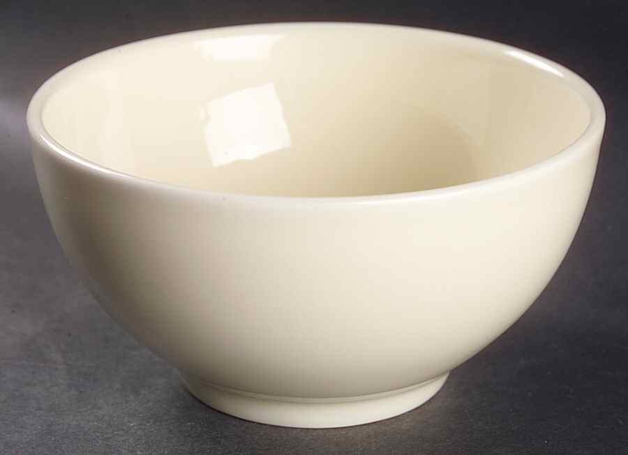 Bay Leaves Cream 5" All Purpose Bowl by Royal Doulton-1