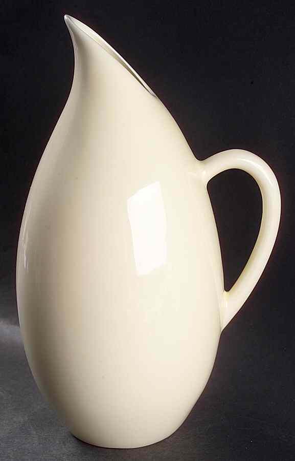 Bay Leaves Cream 72 Oz Pitcher by Royal Doulton-1