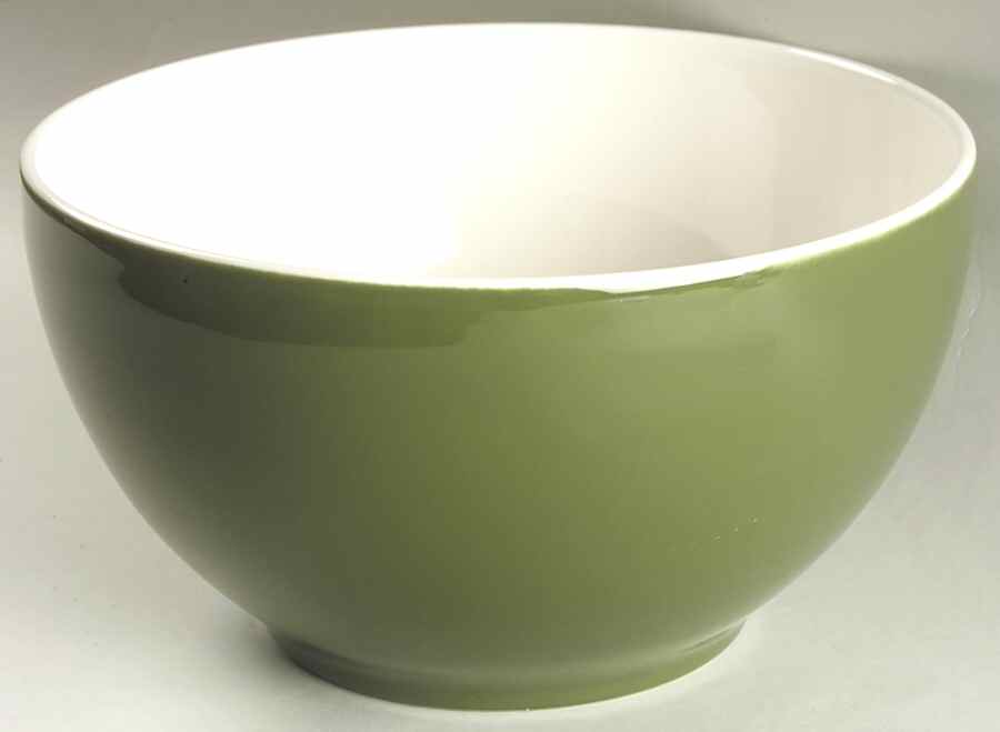Bay Leaves Dark Green 9" Round Vegetable Bowl by Royal Doulton-1