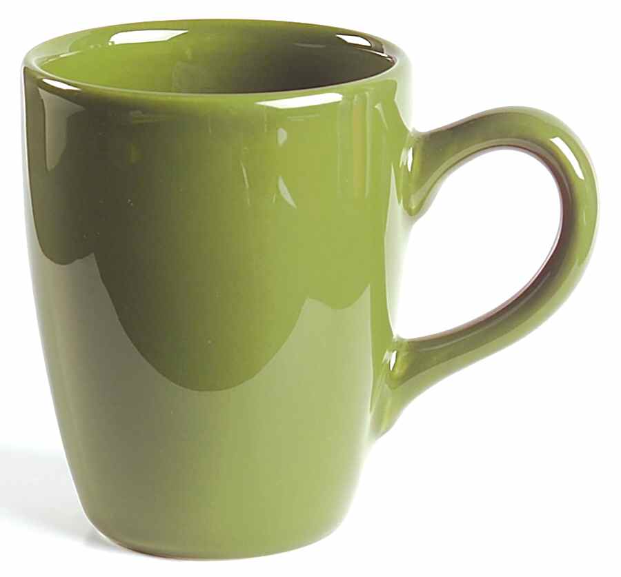 Bay Leaves Dark Green Mug by Royal Doulton-1