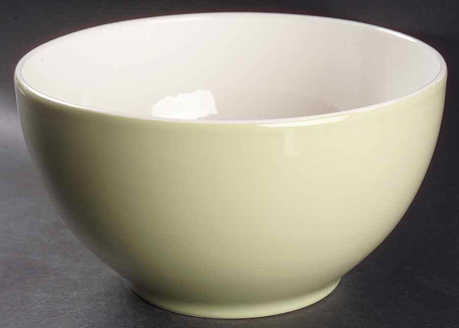 Bay Leaves Light Green 9" Round Vegetable Bowl by Royal Doulton-1