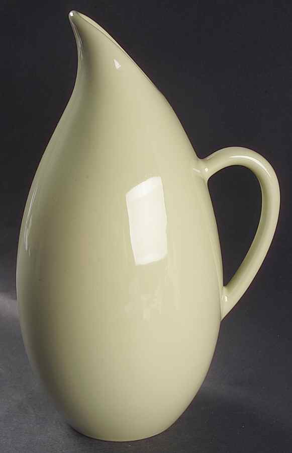 Bay Leaves Light Green 72 Oz Pitcher by Royal Doulton-1